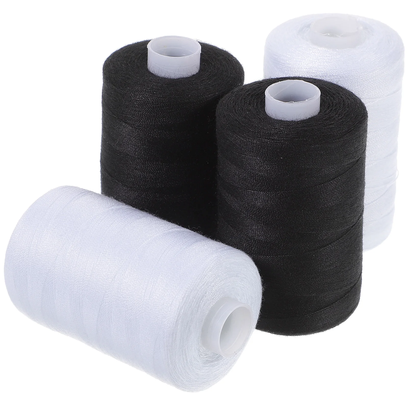 

4 Rolls Polyester Sewing Thread Hand Portable Professional Threads Kit Supplies Household Beginner Projects Corrections