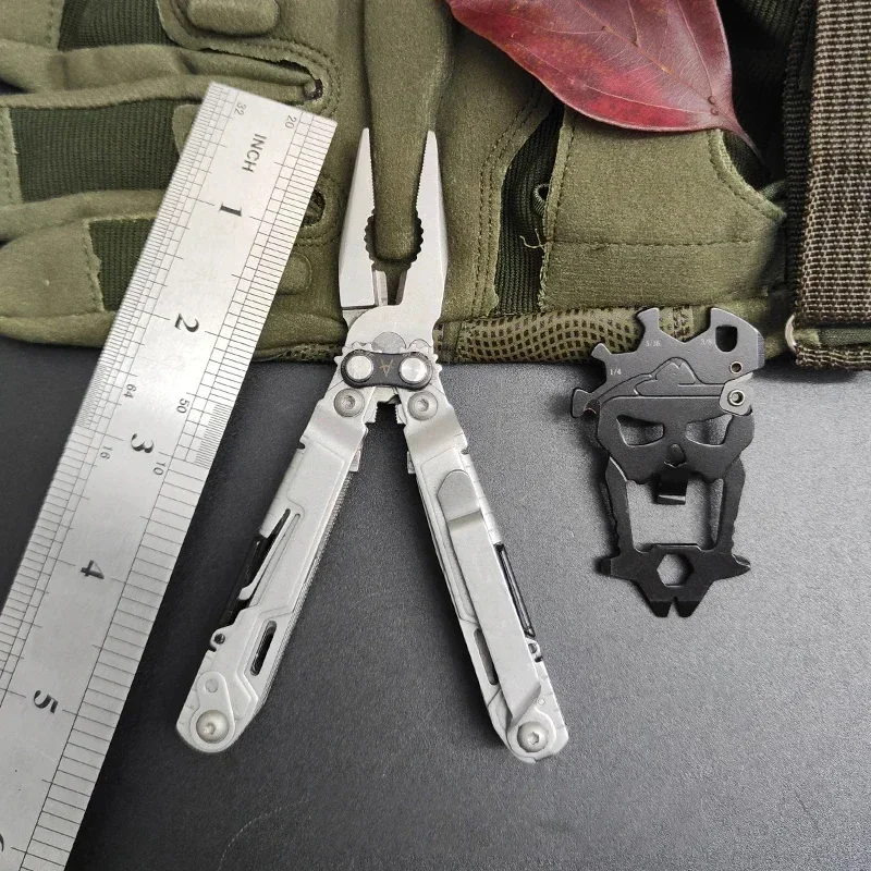 DAKOYU Multitool Mini EDC Tool Multi Function Tool Pliers Folding Pliers Outdoor Camping EDC Equipment