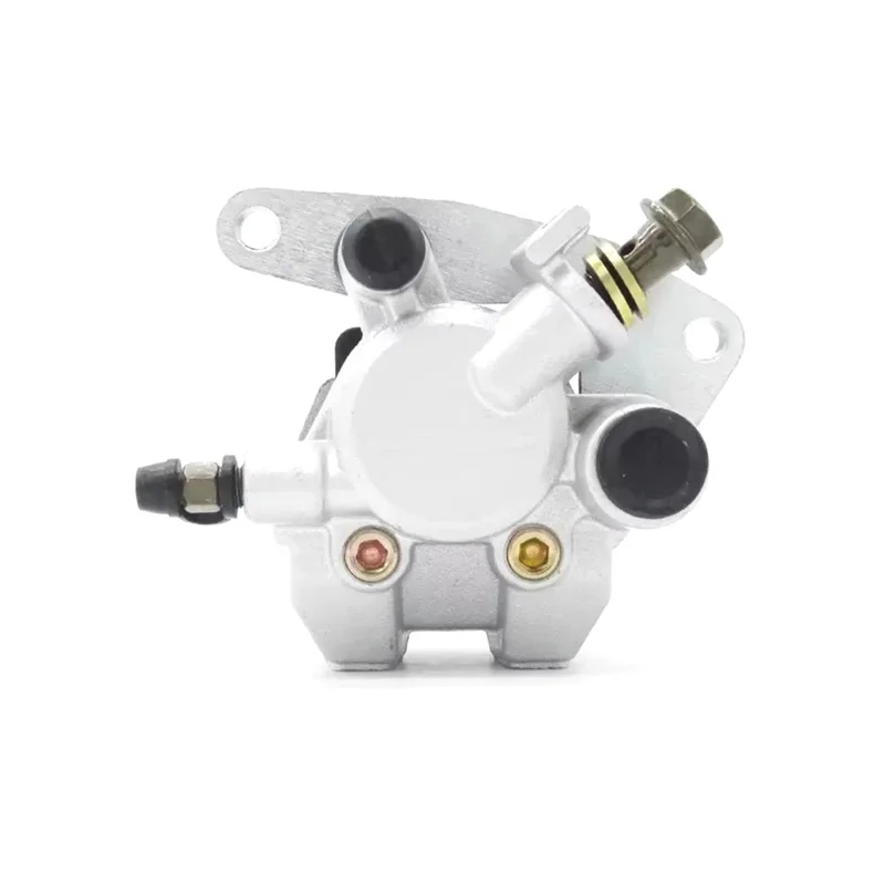 【قطرة السعر! !】 2 قطعة دراجة نارية ATV الجبهة L + R الفرامل الفرجار ل ATV رباعية بانشي كودياك أشيب YFM350 YFM400 YFM450 رابتو #4