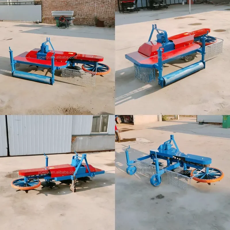 2026 Pasture Orchard Roadside Maintenance Lawn Mower for Grass Cutting Obstacle Avoidance Rotary Mower