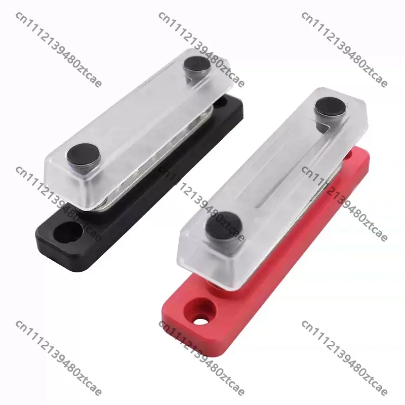 High Current 5 Gang Waterproof Busbar Socket, RV Truck Campervan Electrical Modification Power Accessory