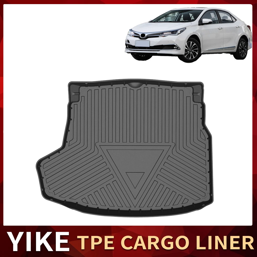 

Нескользящие коврики из ТПЭ для багажника Toyota Corolla E160 E170 E180 2012-2018