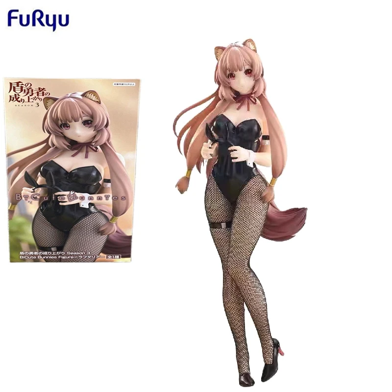 

Original in stock genuine FuRyu The Rising of the Shield Hero Raphtalia Bunny Girl Anime Doll Model Figure Collection Toy Gift