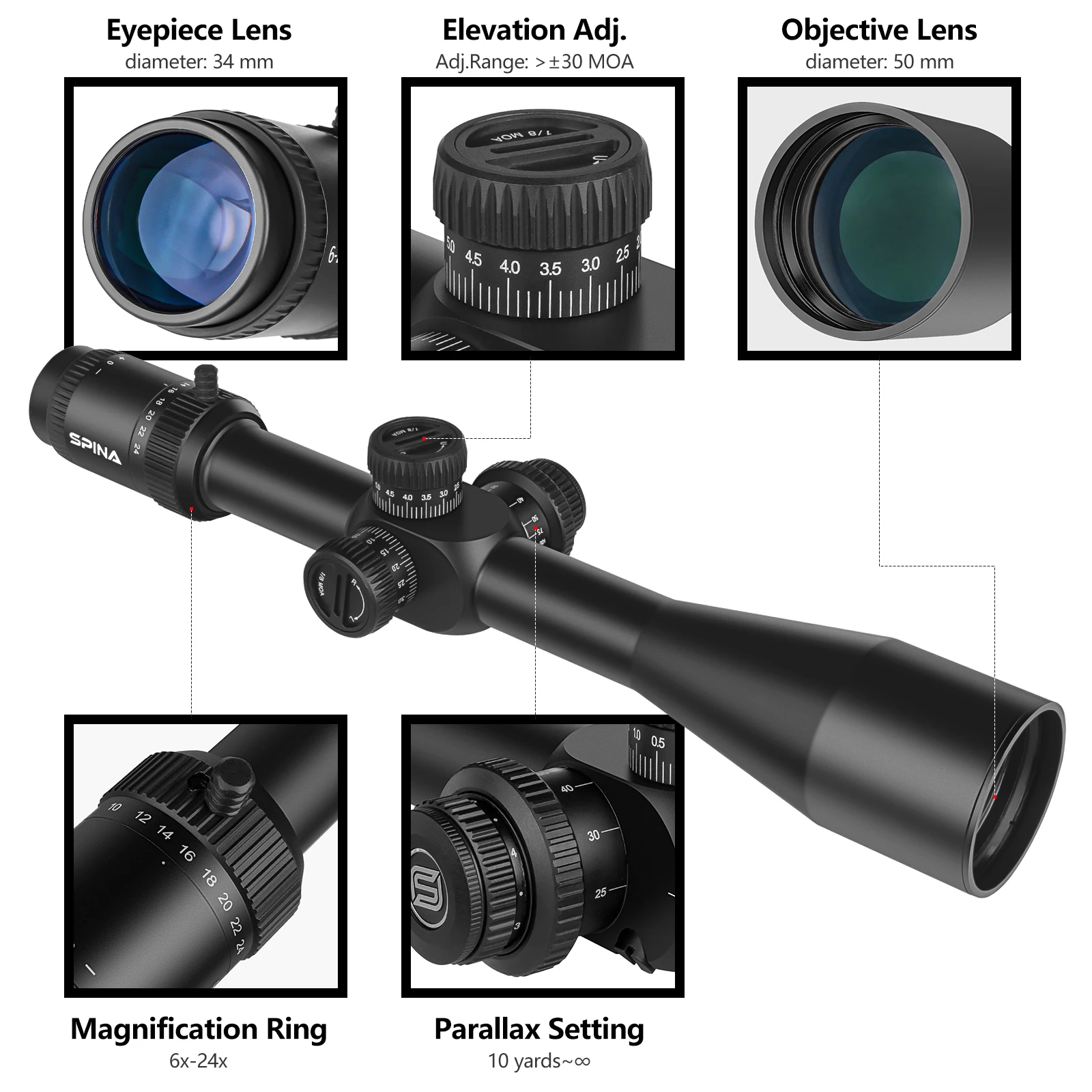 Thumbnail 4 - #87 Weapon Scopes List of Top Picks