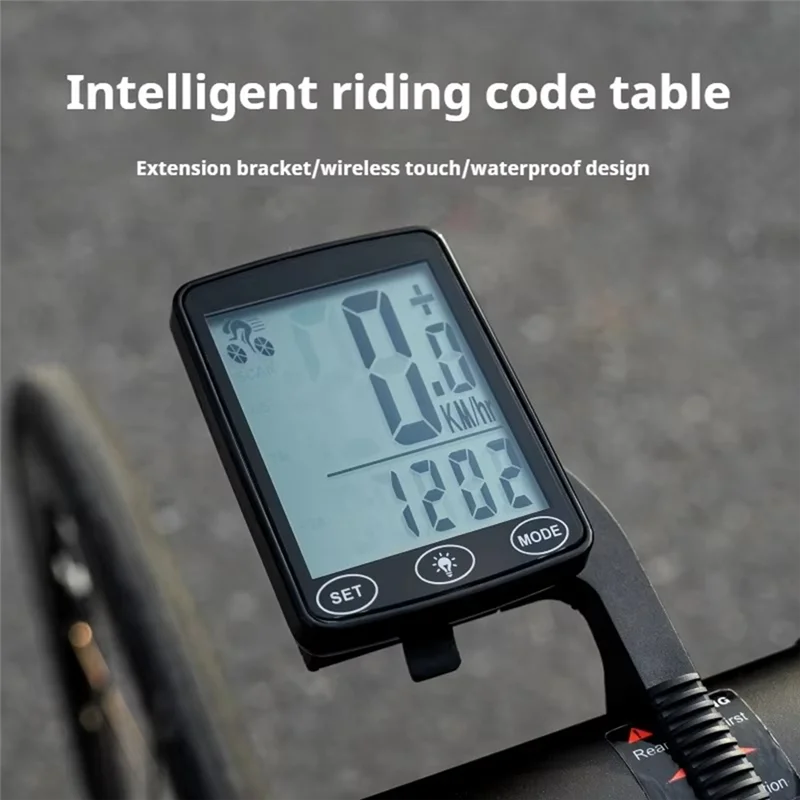 Wireless Bicycle Computer Touch Screen Bicycle Computer Mountain Bike Speedometer Cadence-Sensor Gps For Bike-N36R