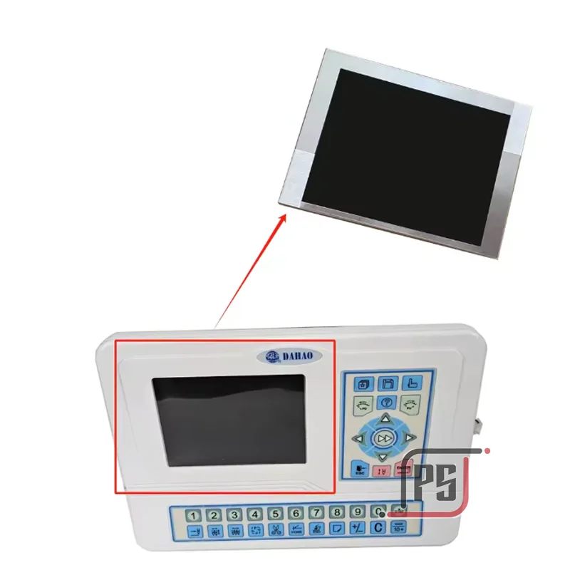 Original New 5.7''inch LCD Display Screen for Embroidery 328 G057QN01 V2 G057VN01 V0 V1 Industrial TFT LCD Panel