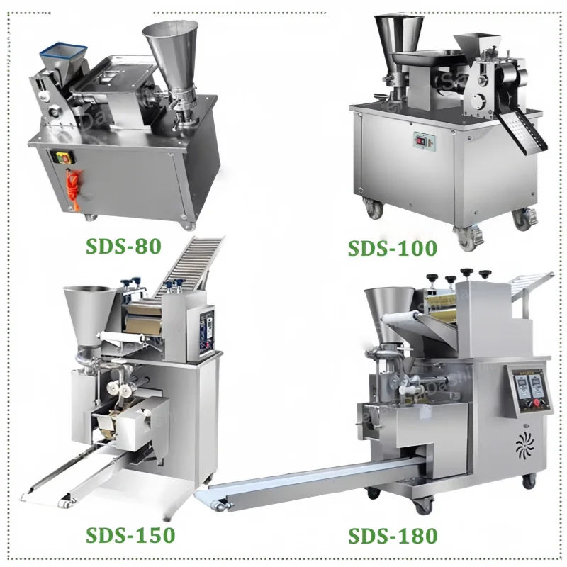 Dumpling Samosa Pierogi Making Machine with Free Custom Mold 110V 220V Automatic Empanada Maker Machine Multifunctional