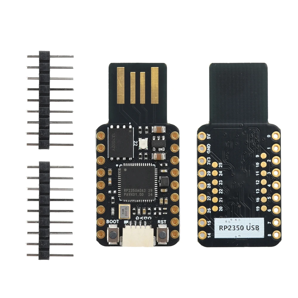 4M/16M RP2350 Mini Microcontroller Development Board Dual Core ARM Cortex-M33 Hazard3 RISC-V Dual Processor For Raspberry pi