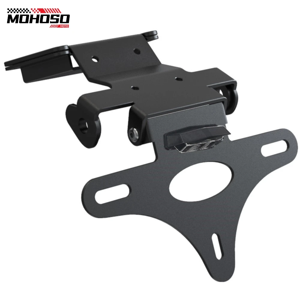 For YAMAHA YZFR3 YZF-R25 MT03 MT25 YZF R3 2016-2025 2024 NEW Motorcycle License Plate Holder Bracket Tail Tidy Fender Eliminator