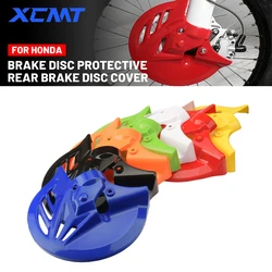Motorcycle Brake Disc Protection Cover Plastic Protective Cover For Honda CRF250R CRF450R CRF250RX CRF450RX CRF250X CRF450X Part