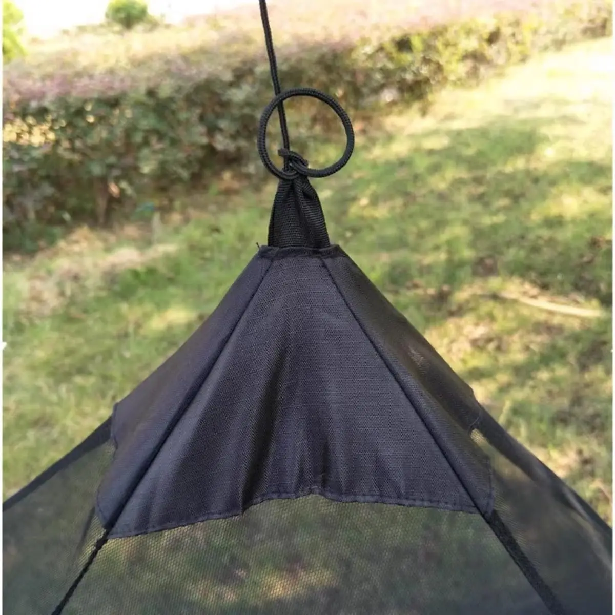 Mesh Tent 1 Person Tent Ground Sheet Bathtub Floor Picnic Mat for Hiking Camping – Lightweight Saver Footprint with Mesh Net
