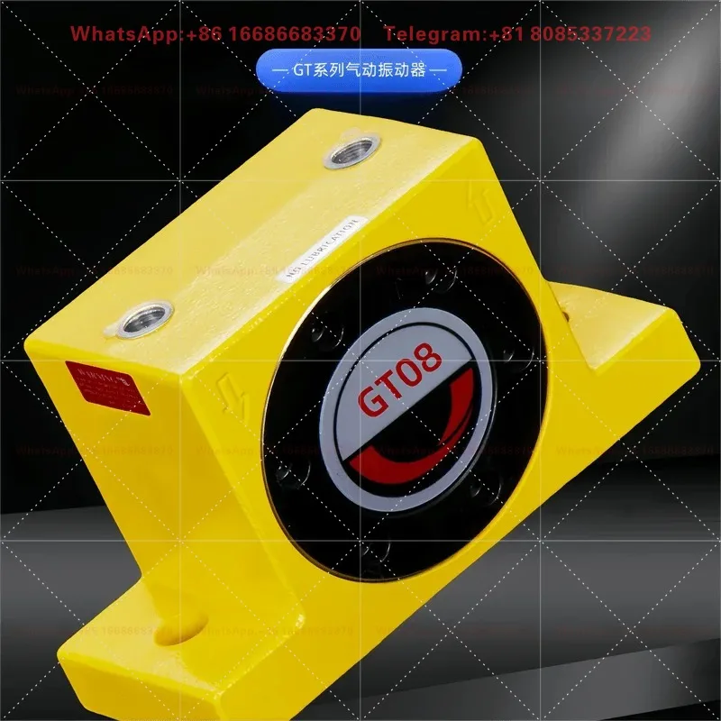 GT8GT10GT13GT16GT20GT25GT36GT40GT48GT60 Ordinary Pneumatic Turbine Vibrator for Industrial Use