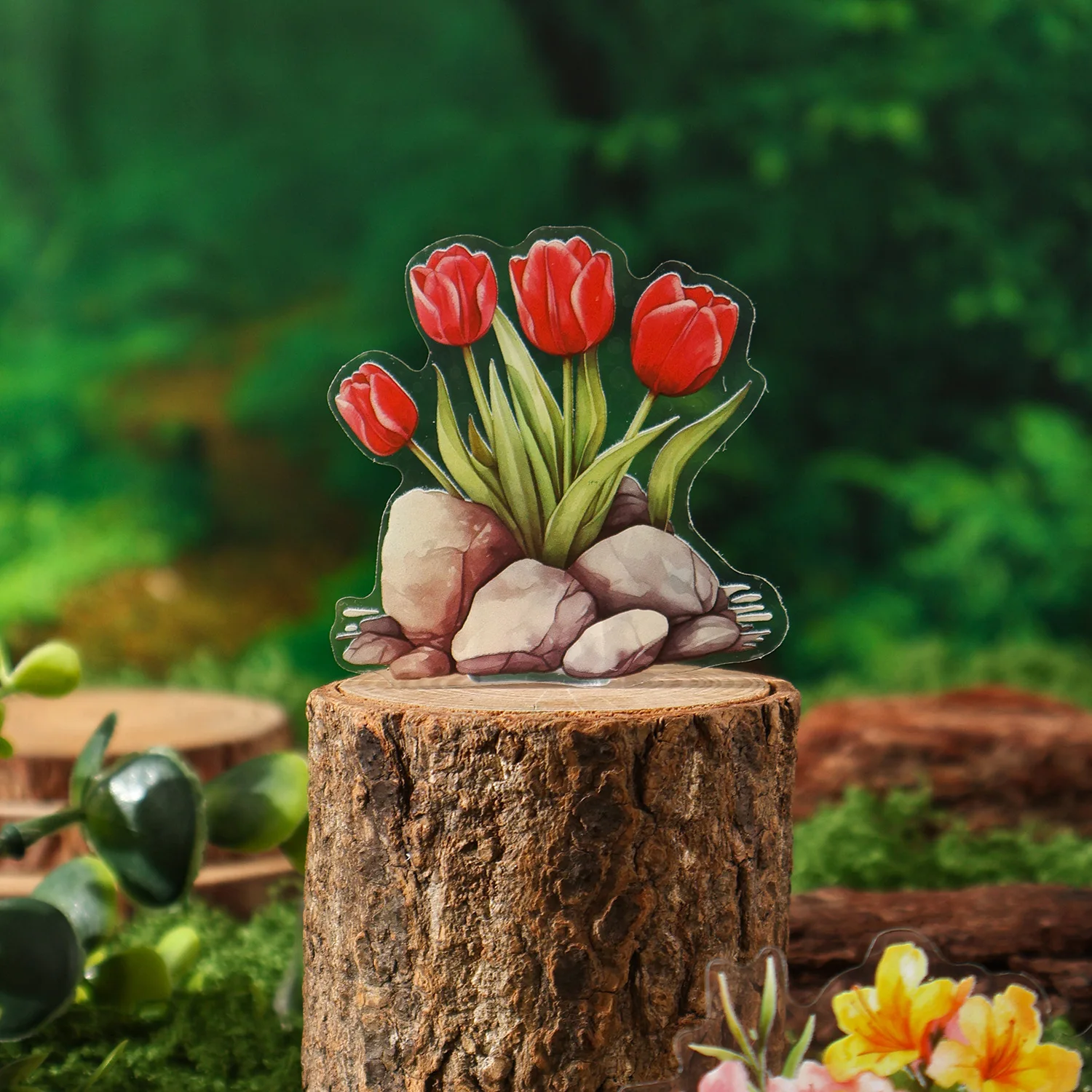 

40pcs Kawaii Stationery Stickers Sui Hua Hua Yun Planner Decorative Mobile Stickers Scrapbooking DIY Craft stickers ֽ