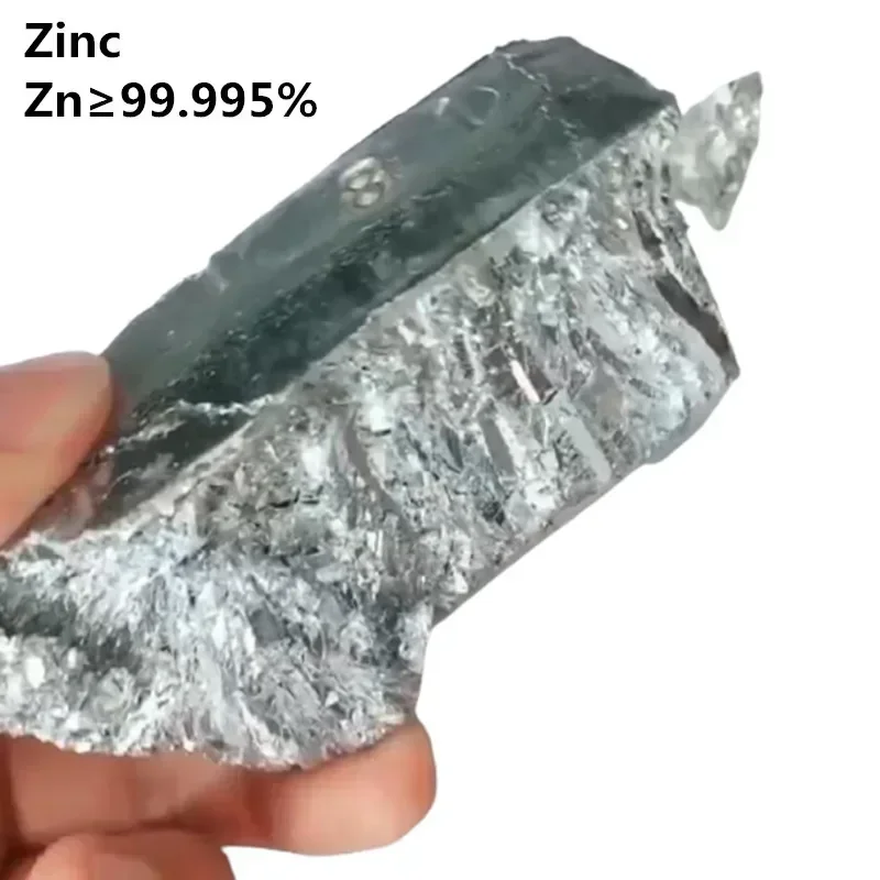 50 g-1000 g Zinkklumpen 99,995 % Zn-Metallbarren