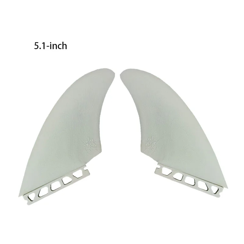 

Surfboard Fins FUTURE 5.1 inch Twin Side Fins