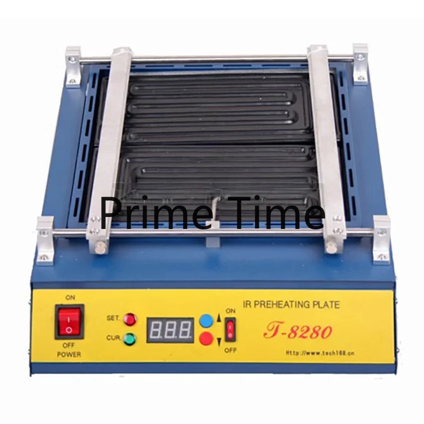 220V or 110V Puhui T8280 PCB Preheater IR Preheating Plate T-8280 IR-Preheating Oven 0-450degree Celsius Solder Repair