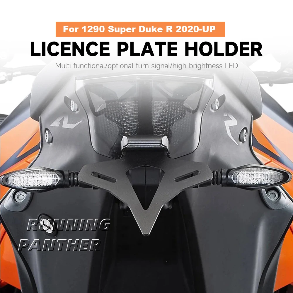 For 1290 Super Duke R 2020 2021 2022 2023 2024 Motorcycle Rear Short Tail Stock Tidy License Plate Holder Tailstock Bracket Kit