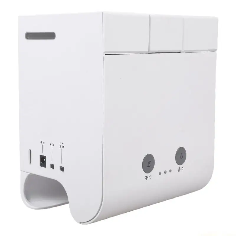 D0AB Portable Wet Wipe Heater Constant Temperature Wipe Warmer Baby Wipes Warmer