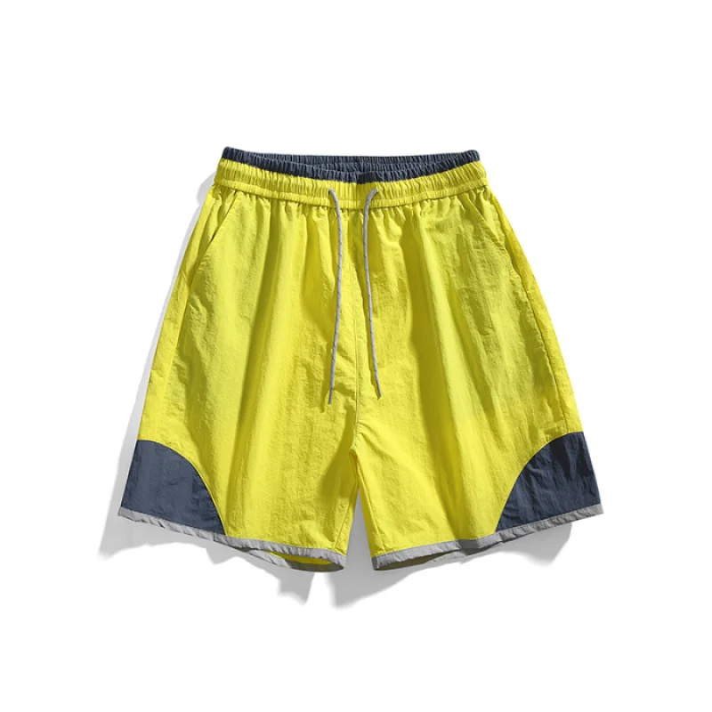 شورت تنس صيفي جديد للرجال لعام 2025 فضفاض ومسامي وعصري للرياضات الخارجية مقاوم للماء وسريع الجفاف