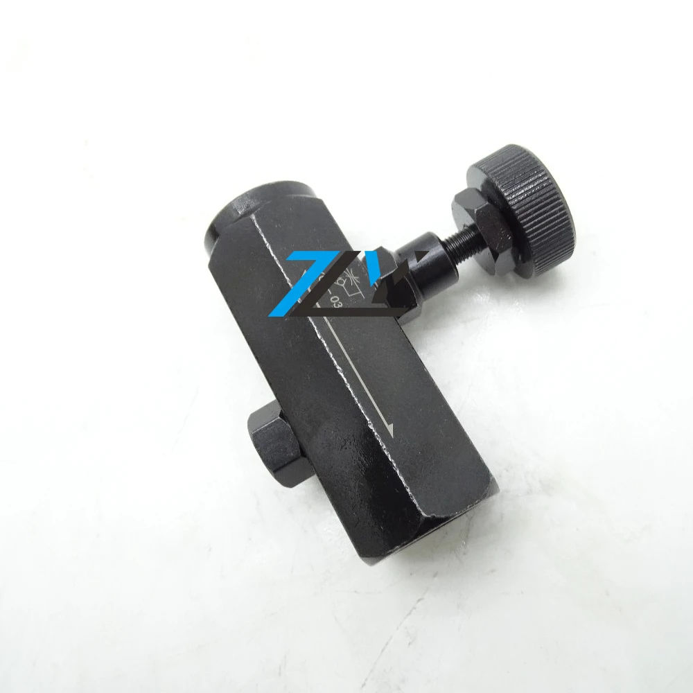 KC-03 CIT-03 Hydraulic Tubular Check Throttle Valve Suitable for Construction Machinery