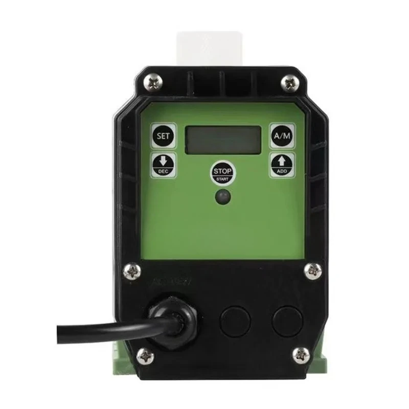 220V Electromagnetic Diaphragm Metering Pump for Automatic Dosing Water Treatment Acid & Alkali Resistance