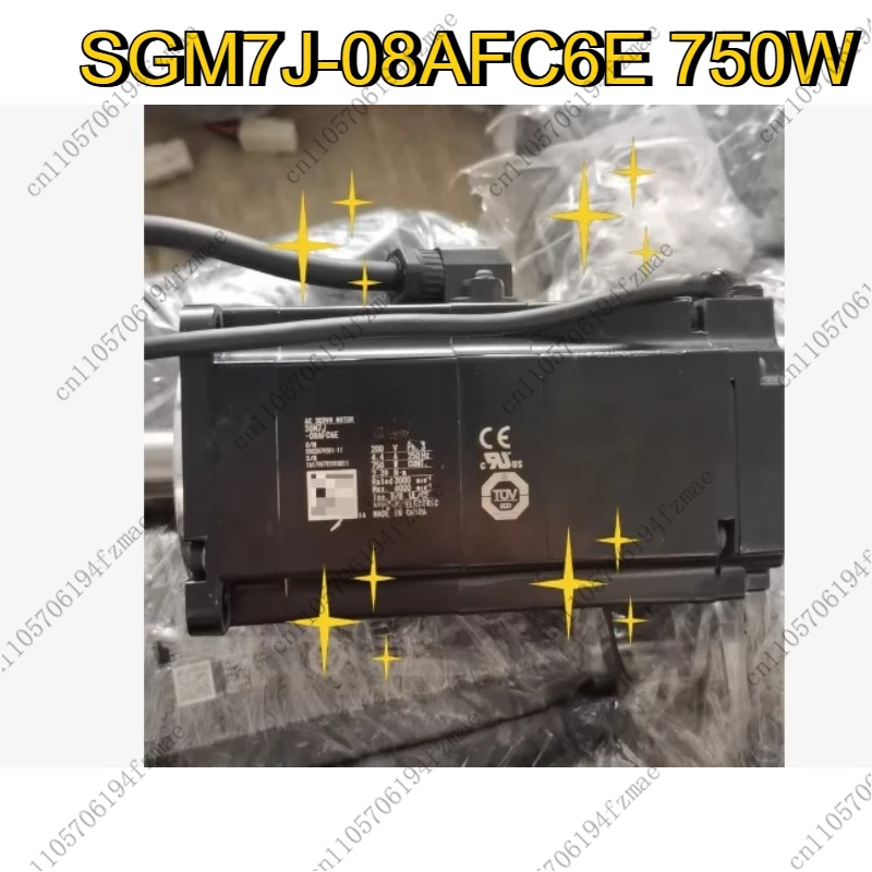 Accessories 750W servo motor SGM7J-08AFC6E three-phase 750W function intact