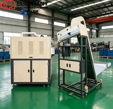 New Auto Bottle Blowing Machine Automatic Preform Bottle Blowing Machine With Parts
