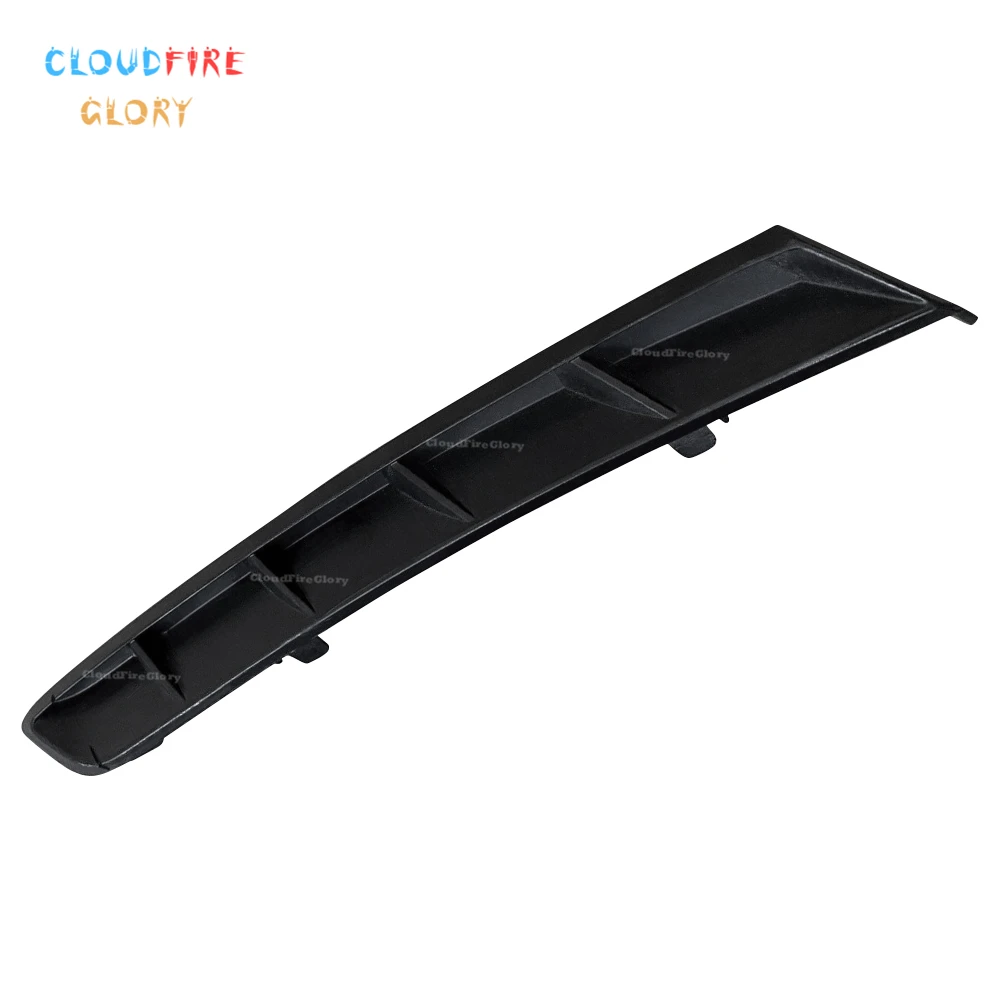 52166-33010 52165-33010 удлинитель заднего левого или правого бампера, автомобиль с левым приводом, черный Palstic для Toyota Camry 2018-2020