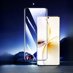 9H Tempered Glass For OPPO Realme 14 Pro Plus 3D Curved Screen Protector For Realme14Pro 14Pro+ Clear Anti Blue Light Glass