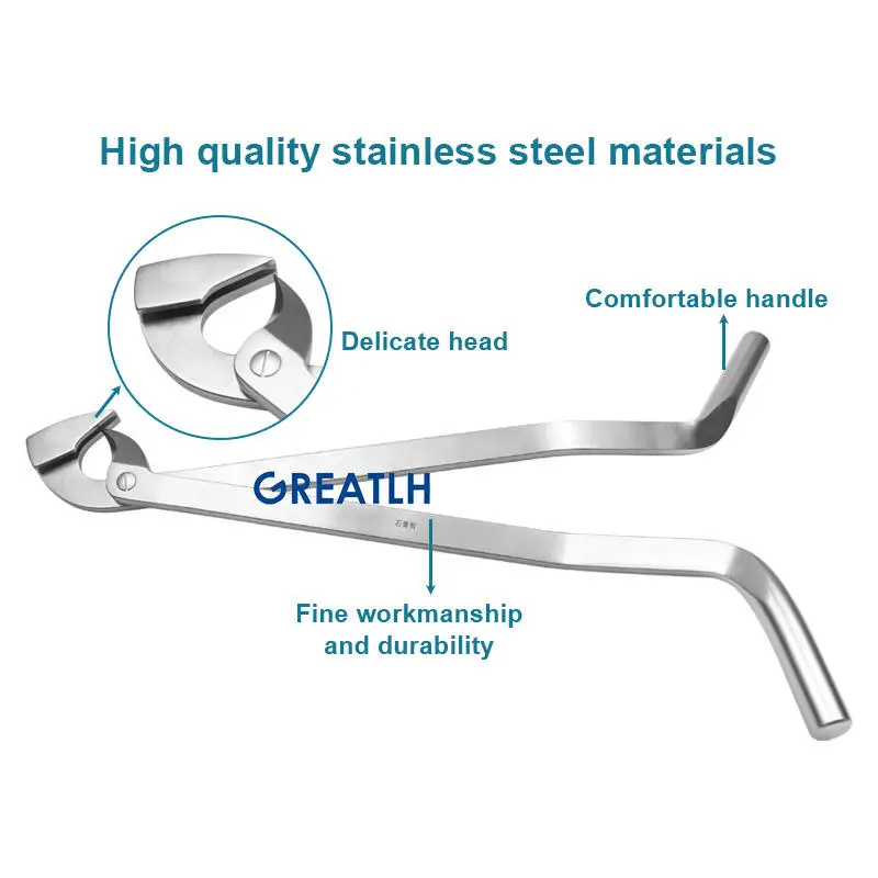 Stainless Steel Orth--opedic Sur--gical Instrument  Plaster Scissors Shear