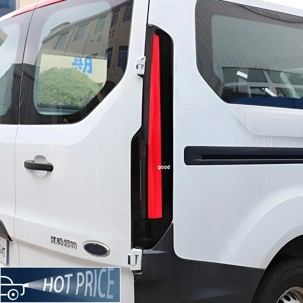 For Ford Tourneo Transit 2016-2022 LED Auto Rear Lamps Assembly Upgrade Dynamic Flashing Car Taillights Accessories