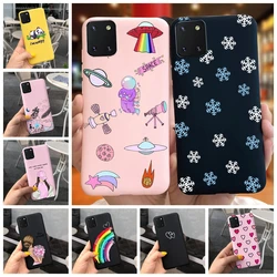 For Samsung Galaxy Note 10 Lite Case Cute Cartoon Silicone Soft Phone Back Cover For Samsung S10 Lite Funda SM-G770F N770F Case