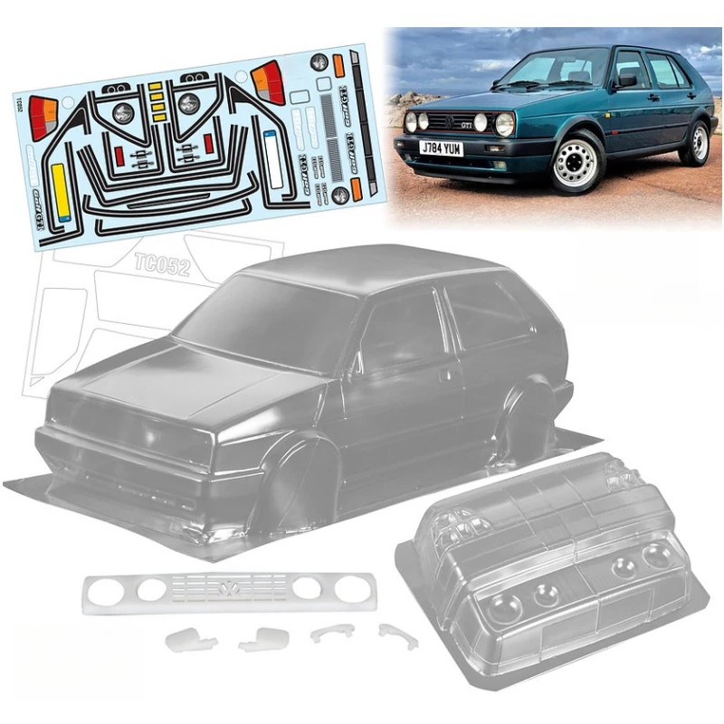 

Автомобиль Golf MK2 1/10 rc. 190 мм ралли корпуса rc. Шасси 257 мм rc. Раллийный Корпус кузова автомобиля 1 10. Обновление шасси Tamiya tt02. Tamiya tt01