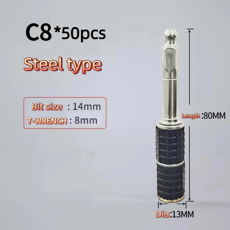 50pcs/bag Steel Material Grout Packers,Injection Packer Nozzle for High Pressure Grouting Injection Packer