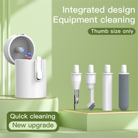4 in 1 Earphones Cleaning Kit for Airpods Pro 2 Bluetooh Earbuds Case Cleaning Bursh Tools for Airpods Xiaomi Airdots Mini