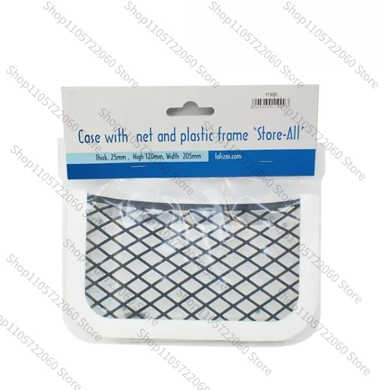 For Wall Mount Storage Net Pocket, Storage Mesh Bag for Yacht Sailboat RV Car, Wall Stowing Organizer