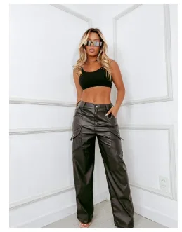 

Leather Women's Pants