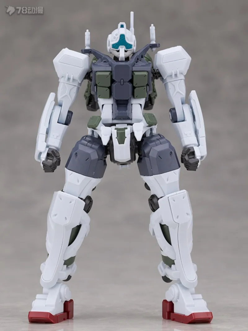 バンダイオリジナル本物のガンダム HG GQuuuuuuX GMS-01 BOCATA'S GELGOOG(GQ) アニメアクションフィギュアおもちゃギフト組み立てモデル装飾品