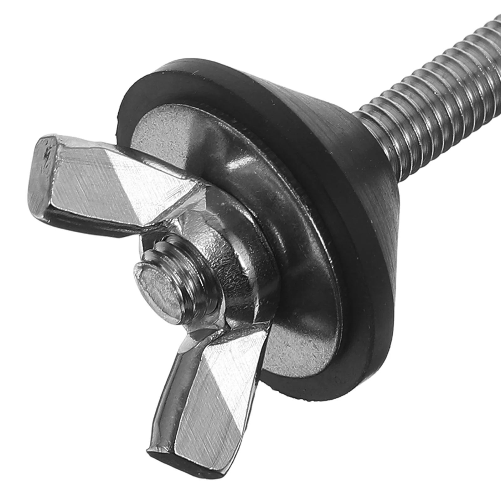 2 قطعة مسامير المرحاض مجموعة مسامير لمجموعة تثبيت مقعد المرحاض القياسية قطع غيار متينة مقاومة درجات الحرارة العالية