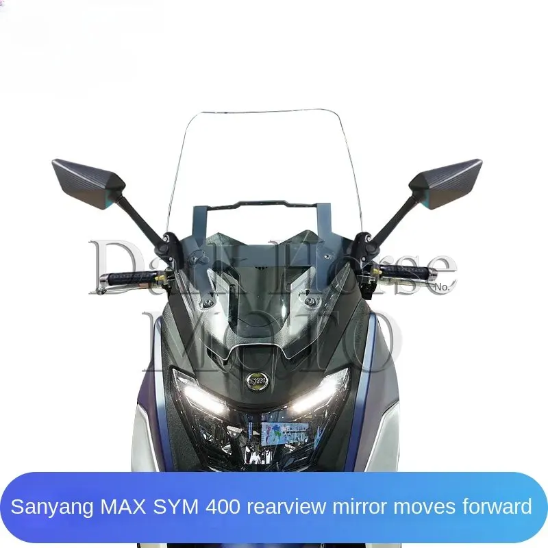 Motorcycle Modified Rearview Mirror Forward Foldable Rearview Mirror Accessories For SYM MAXSYM 400 MAXSYM400