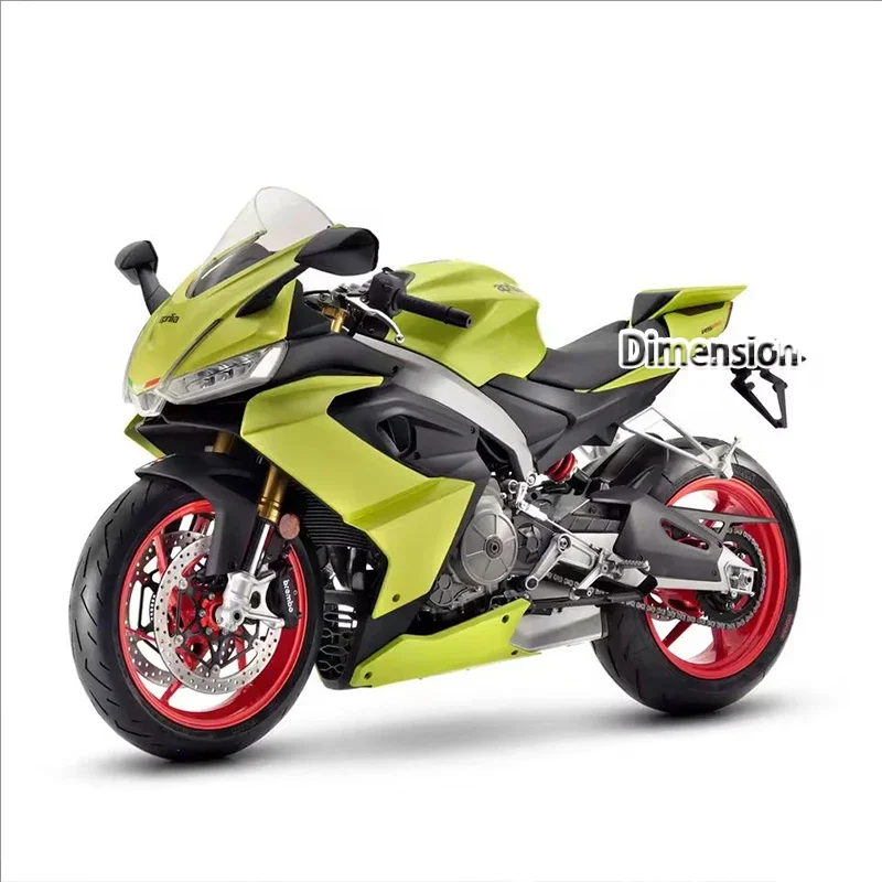 DLA Aprilia RS660 RS 660 Tuono 660 2020- RSV4 2021- Motocyklowe tylne siedzenie pasażera Pokrywa tylnego siedzenia Owiewka Osłona siedzenia Gump Spoiler