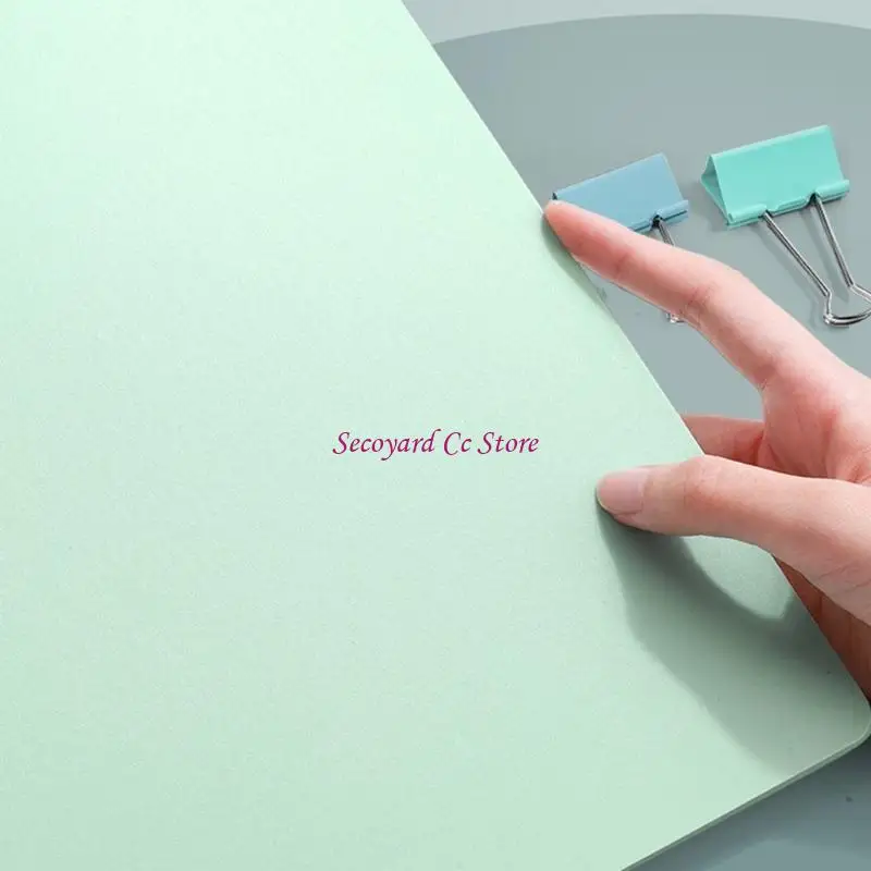 N3UC 4Pcs/Pack Clipboard with Retactable Hanging Hook 12x8Inch Conference Writing Board for Office School Restaurant Cafe