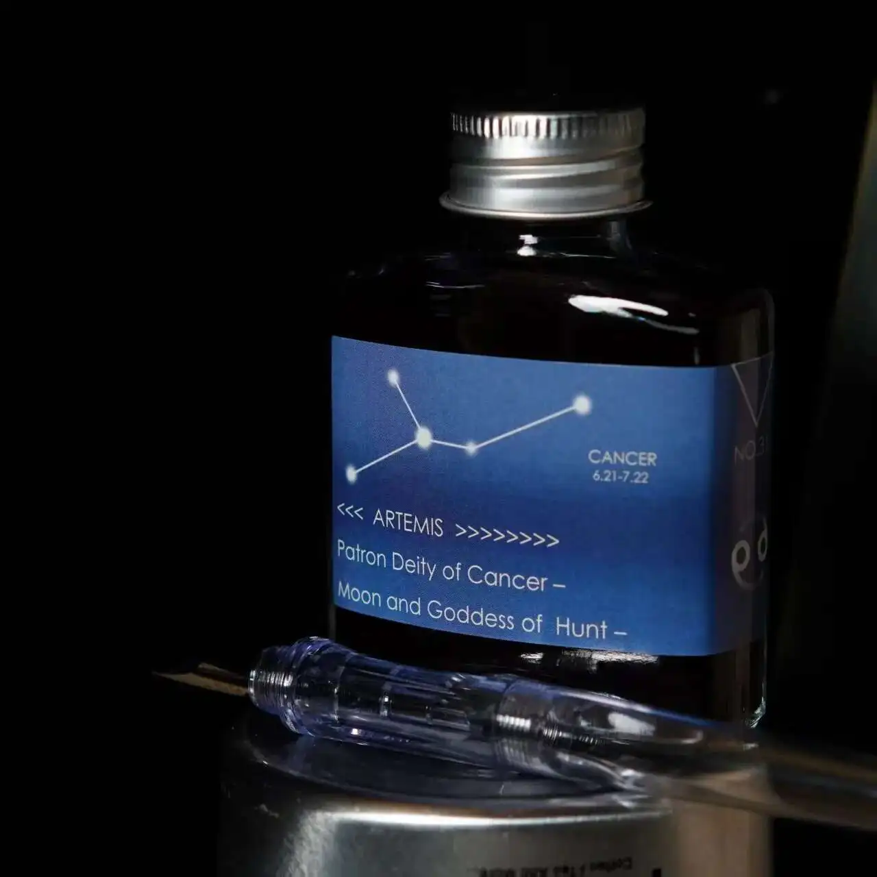 

Zerkon Ink NO.31[Artemis], Color Ink Chromatography Ink Writing Ink