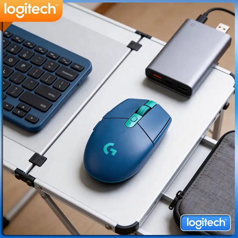 

Logitech G305 Wireless Gaming Mouse, 12000 DPI HERO, 6 Programmable Buttons, 250h Battery, 99g, Competitive PC Mac