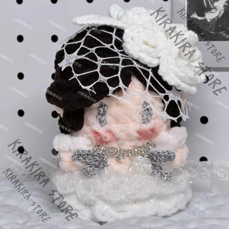 

Identity Ⅴ Chloe Nair Vera Perfumer Handmade Article Garage Kits Hand-crocheted Maumet Handcraft Puppet Cosplay "ice Dance"