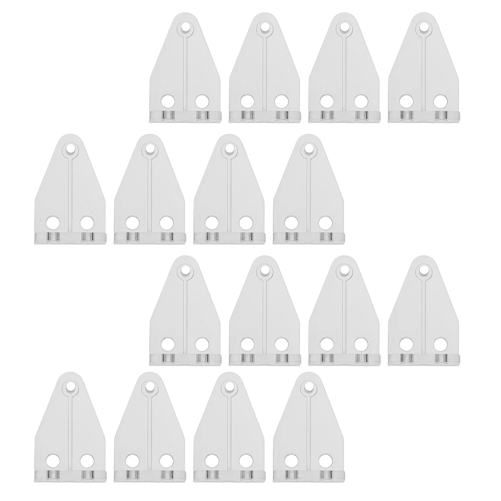 

16Pcs Connecting Hook for Blinds Strong Tilt Wand Connector Reliable Safety Control for Opening Closing Vertical Shades