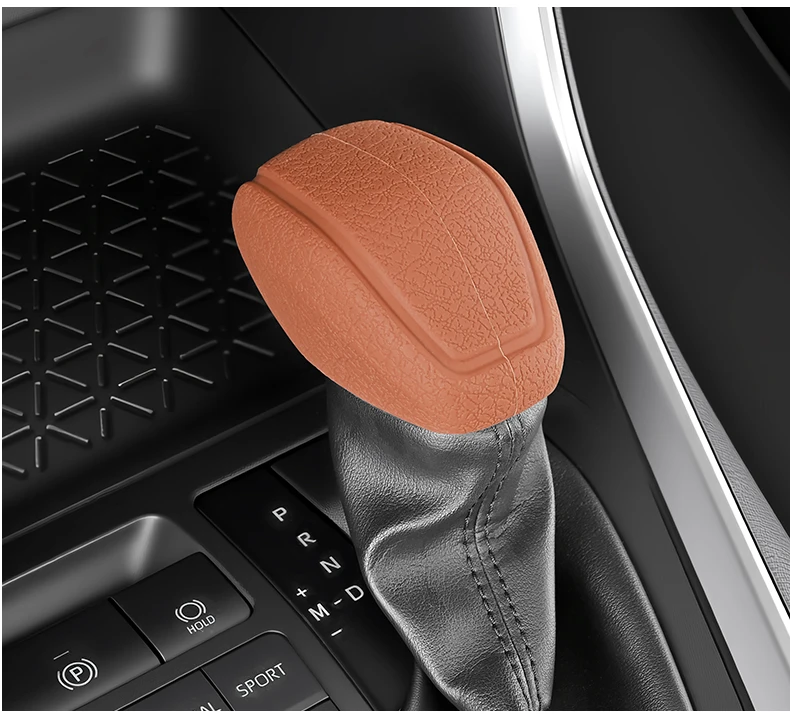 Schaltknauf-Abdeckung, verschleißfest, Schutzabdeckung, Zubehör für Corolla, RAV4, Highlander, Venza, Harrier, Camry, für Toyota – Detail 16