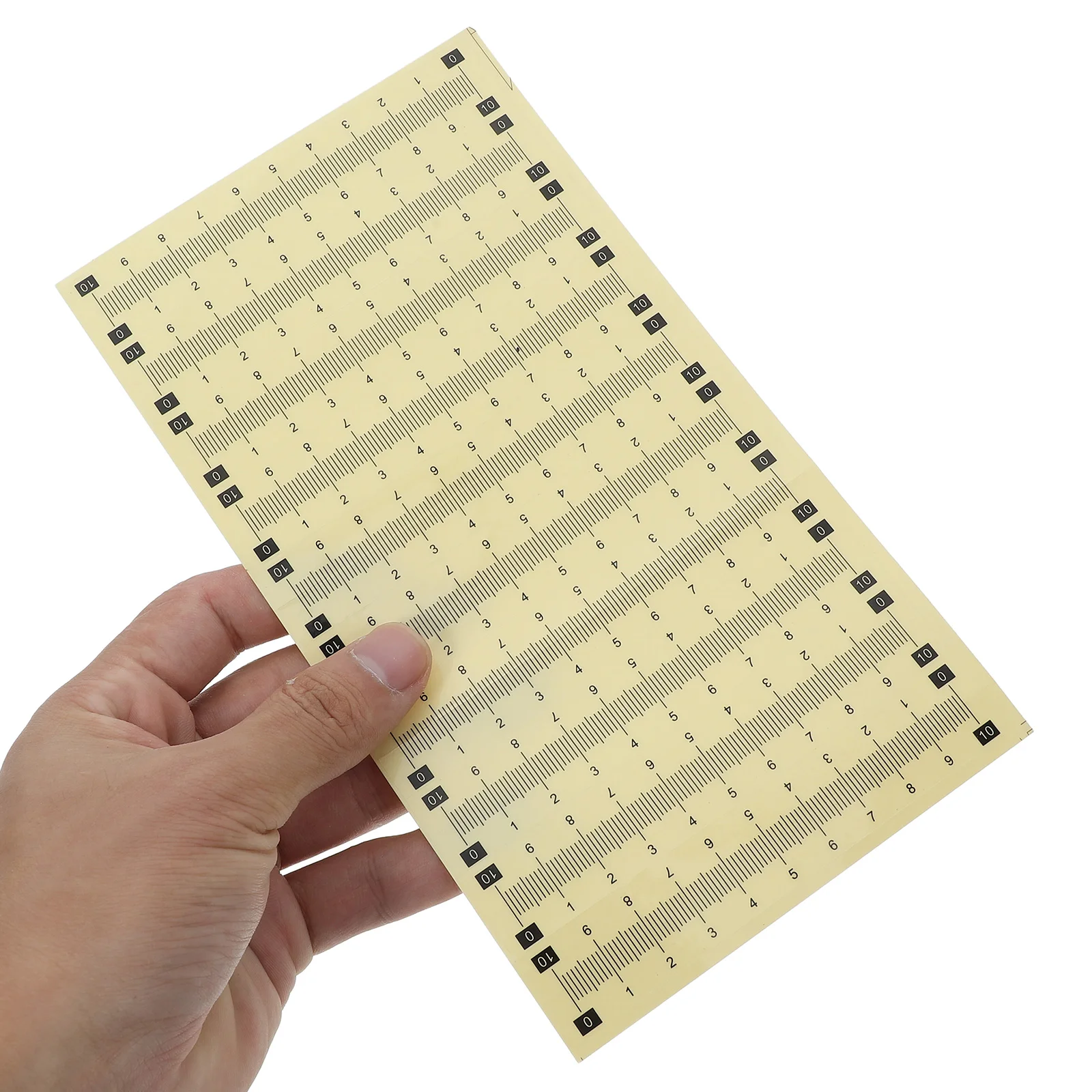 Measuring Tape Sticker Waterproof Adhesive Scale Ruler For Woodworking Sewing Table Saw Diy Stick On Tool