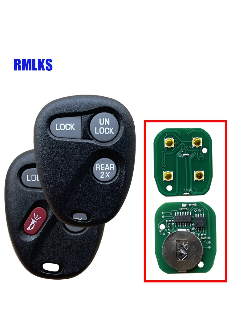 315Mhz Remote Car Key ABO1502T for Chevrolet Avalanche For Cadillac Escalade Tahoe SUBURBAN TRACKER For GMC YUKON