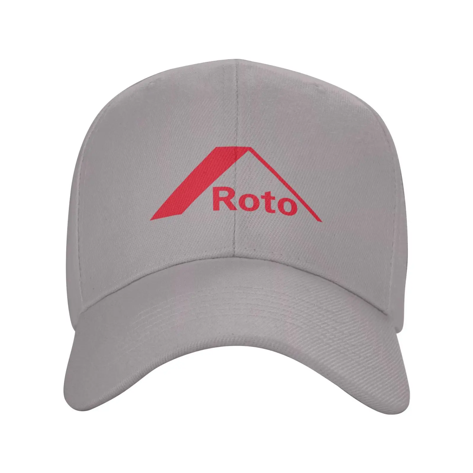 Roto Logo Qualidade Denim Cap, Chapéu De Malha, Boné De Beisebol